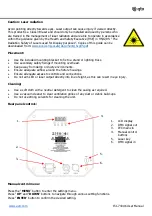 Предварительный просмотр 2 страницы Qtx Pentaflash User Manual