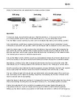 Preview for 5 page of Qtx PHX300 User Manual