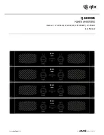 Qtx Q240 User Manual preview