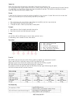 Preview for 2 page of Qtx QR8A User Manual