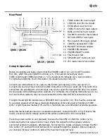 Preview for 3 page of Qtx QR8K Manual