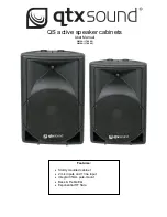 Qtx QS12A User Manual preview