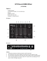 Qtx QSM-4 Quick Manual preview