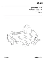 Qtx QTFX-2000 mkII User Manual preview