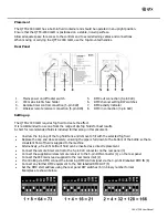 Предварительный просмотр 3 страницы Qtx QTFX-2000 mkII User Manual