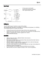 Предварительный просмотр 3 страницы Qtx QTFX-400P User Manual