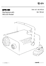 Qtx QTFX-450 User Manual preview