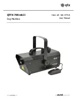 Qtx QTFX-700 mkII User Manual предпросмотр