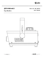 Preview for 1 page of Qtx QTFX-900 mkII User Manual