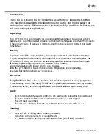 Preview for 2 page of Qtx QTFX-900 mkII User Manual