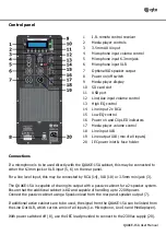 Предварительный просмотр 3 страницы Qtx QUAKE-15A User Manual