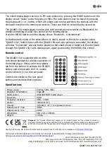 Предварительный просмотр 5 страницы Qtx QUAKE-15A User Manual