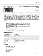 Qtx QX05PA User Manual предпросмотр