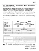 Preview for 4 page of Qtx QX12A User Manual