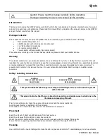 Preview for 2 page of Qtx QX8PAV User Manual