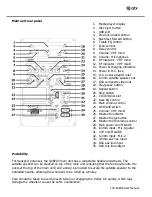 Предварительный просмотр 3 страницы Qtx QX8PAV User Manual