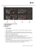 Preview for 13 page of Qtx SPL Series User Manual