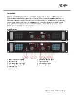 Preview for 16 page of Qtx SPL Series User Manual