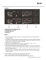 Preview for 17 page of Qtx SPL Series User Manual