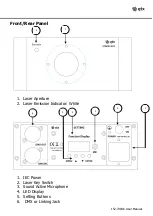 Preview for 4 page of Qtx Starscape User Manual