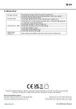 Preview for 4 page of Qtx Tri-Bar User Manual