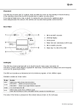 Preview for 3 page of Qtx ZP18 User Manual