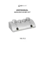 Preview for 1 page of qtxsound 103.112 User Manual