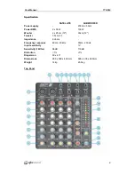 Предварительный просмотр 3 страницы qtxsound 178.553 User Manual