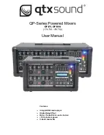 qtxsound QP475 User Manual preview