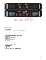 Preview for 3 page of qtxsound SPL400 Instruction Manual