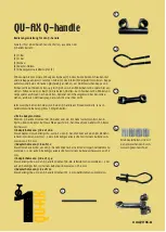 Preview for 2 page of QU-AX Q-handle Assembly Instructions