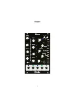 Qu-Bit Electronix Bloom Manual предпросмотр