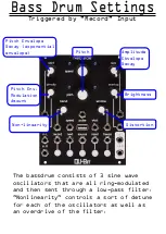 Предварительный просмотр 2 страницы Qu-Bit Electronix Nebulae Manual