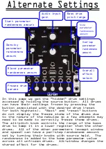 Предварительный просмотр 6 страницы Qu-Bit Electronix Nebulae Manual