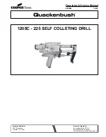 Preview for 1 page of Quackenbush 120SC - 225 Operation & Service Manual