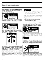 Preview for 2 page of Quackenbush 15QNPD-D Operation & Service Manual