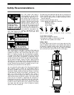 Preview for 3 page of Quackenbush 15QNPD-D Operation & Service Manual