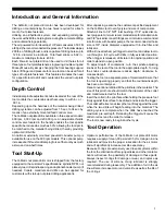 Preview for 5 page of Quackenbush 15QNPD-D Operation & Service Manual