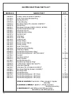 Preview for 34 page of Quackenbush 15QNPD-D Operation & Service Manual