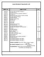 Preview for 36 page of Quackenbush 15QNPD-D Operation & Service Manual