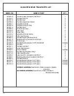 Preview for 38 page of Quackenbush 15QNPD-D Operation & Service Manual