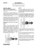 Preview for 20 page of Quackenbush 230QGDA Series Operating And Safety Instructions Manual