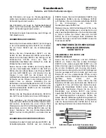 Preview for 35 page of Quackenbush 230QGDA Series Operating And Safety Instructions Manual