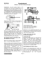 Preview for 40 page of Quackenbush 230QGDA Series Operating And Safety Instructions Manual