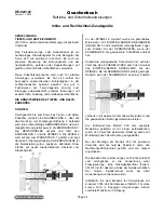 Preview for 44 page of Quackenbush 230QGDA Series Operating And Safety Instructions Manual