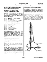 Preview for 45 page of Quackenbush 230QGDA Series Operating And Safety Instructions Manual