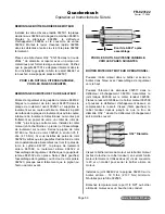 Preview for 59 page of Quackenbush 230QGDA Series Operating And Safety Instructions Manual