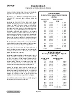 Preview for 60 page of Quackenbush 230QGDA Series Operating And Safety Instructions Manual