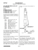 Preview for 68 page of Quackenbush 230QGDA Series Operating And Safety Instructions Manual