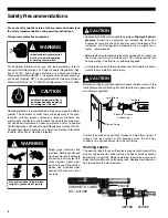 Предварительный просмотр 2 страницы Quackenbush 230QGDAB Series Operation & Service Manual